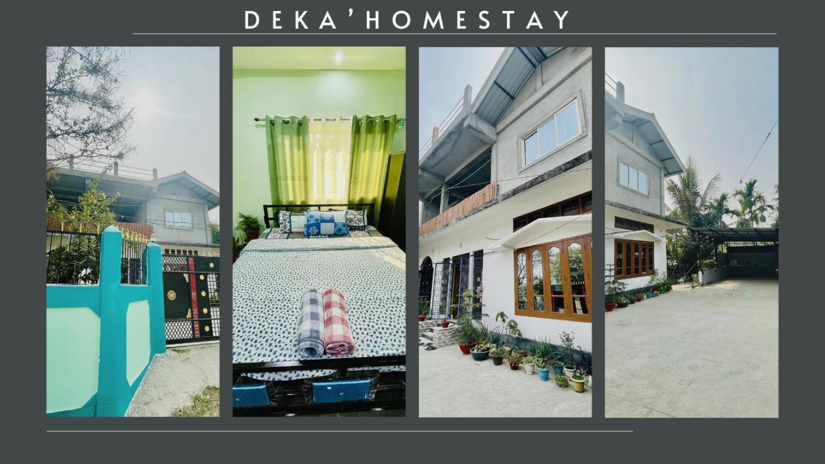 Tezpur Deka'S Homestay מראה חיצוני תמונה